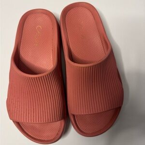 Calia Coral Slide Sandals